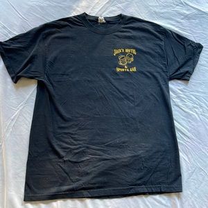 Classic Jack’s Hotel and Sports Bar tee shirt XL Black